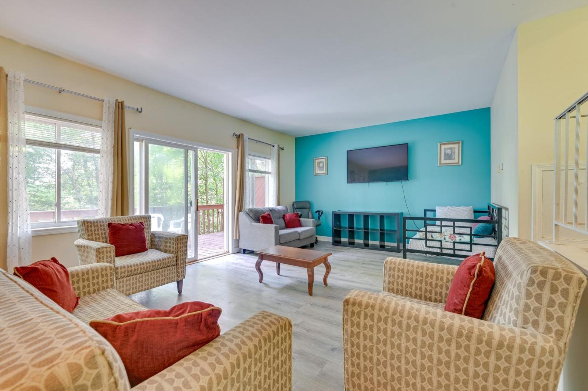 Lake George Family Vacation Home Exteriör bild